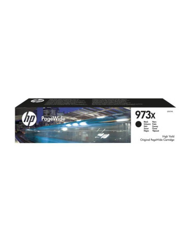 Inktpatroon HP 973X Zwart 