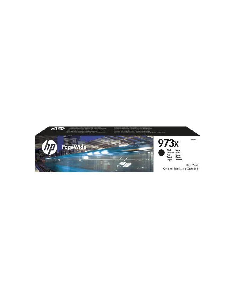 Inktpatroon HP 973X Zwart 