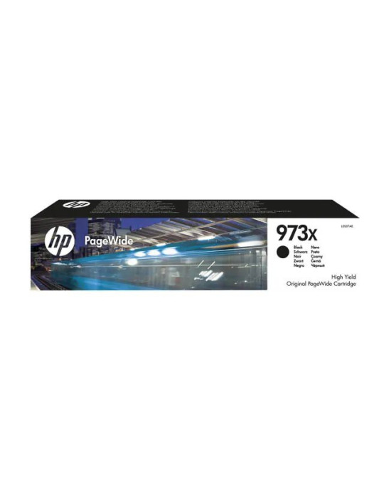 Inktpatroon HP 973X Zwart 