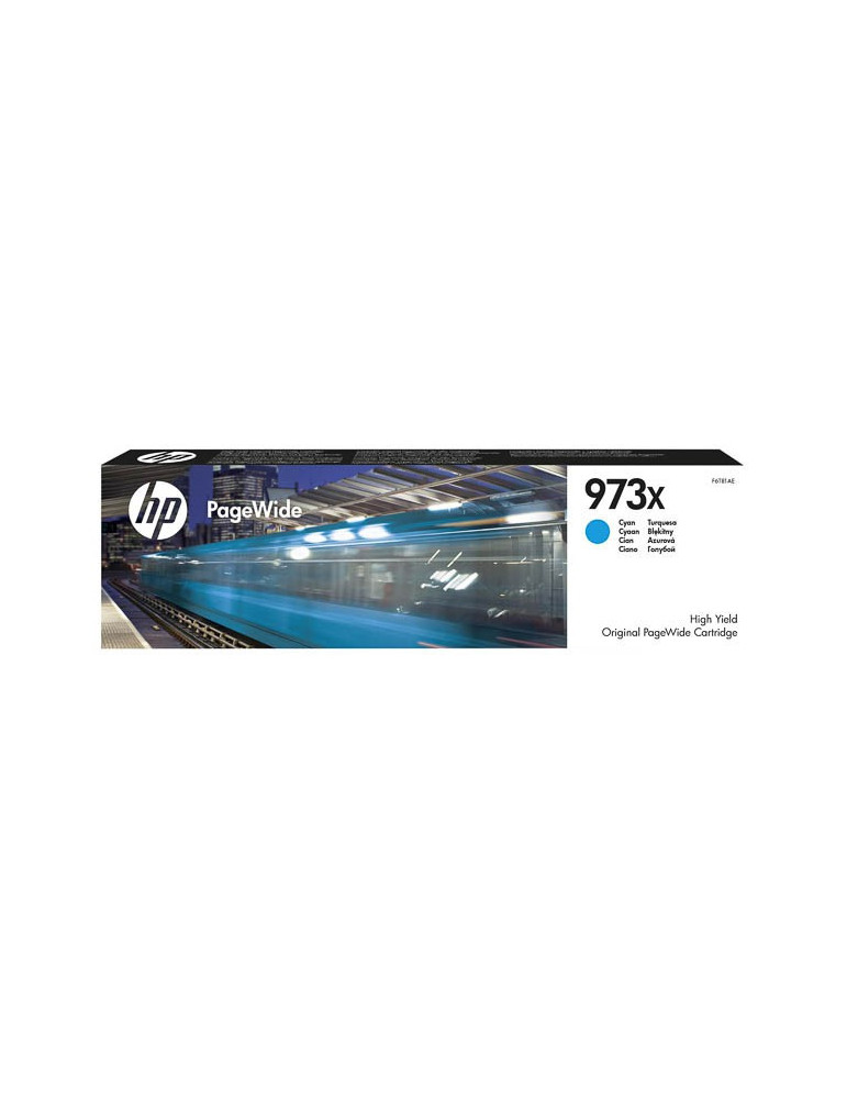 Inktpatroon HP 973X Cyaan