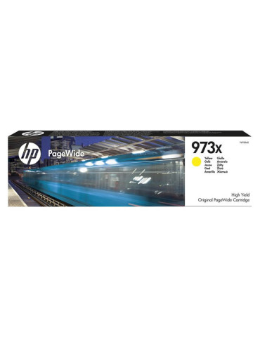 Cartouche d'encre HP 973X Jaune