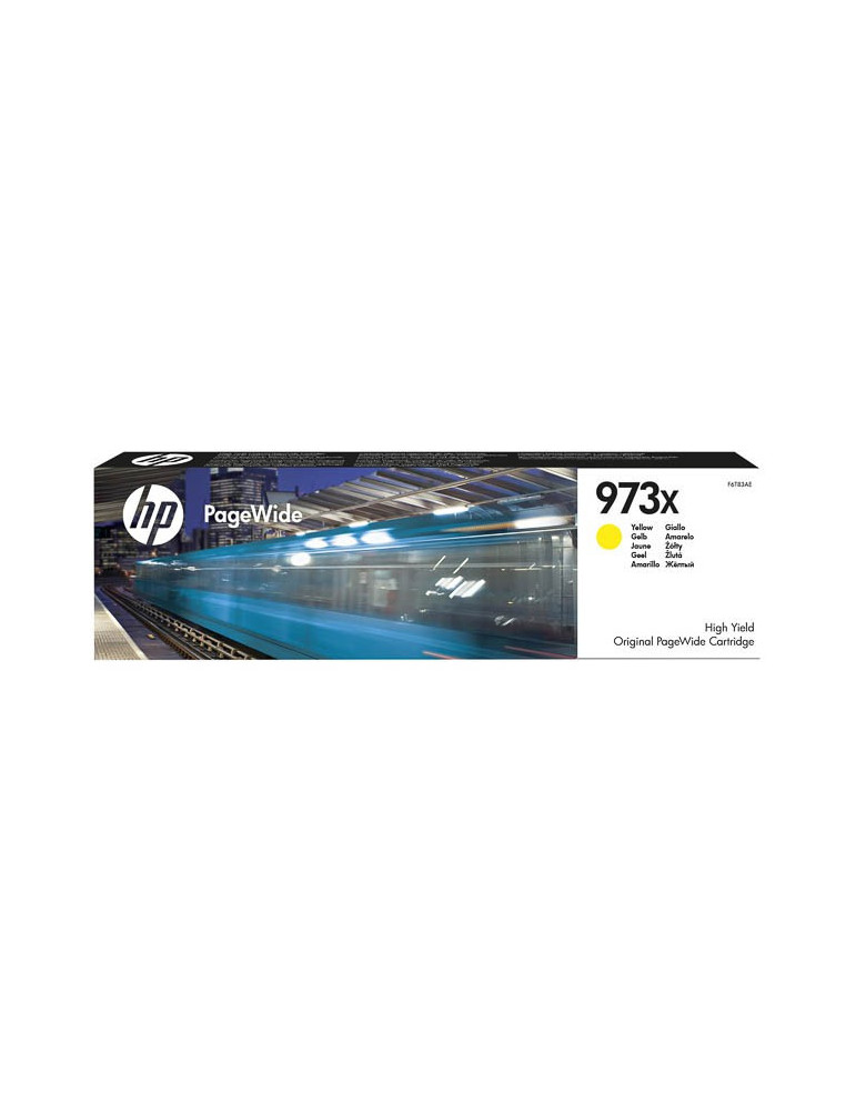 Inktpatroon HP 973X Geel