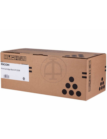 Toner Ricoh SP C252E Zwart