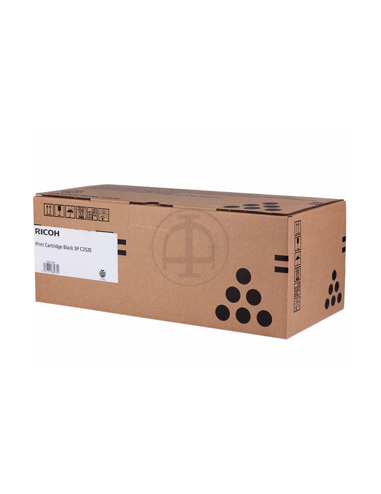 Toner Ricoh SP C252E Zwart