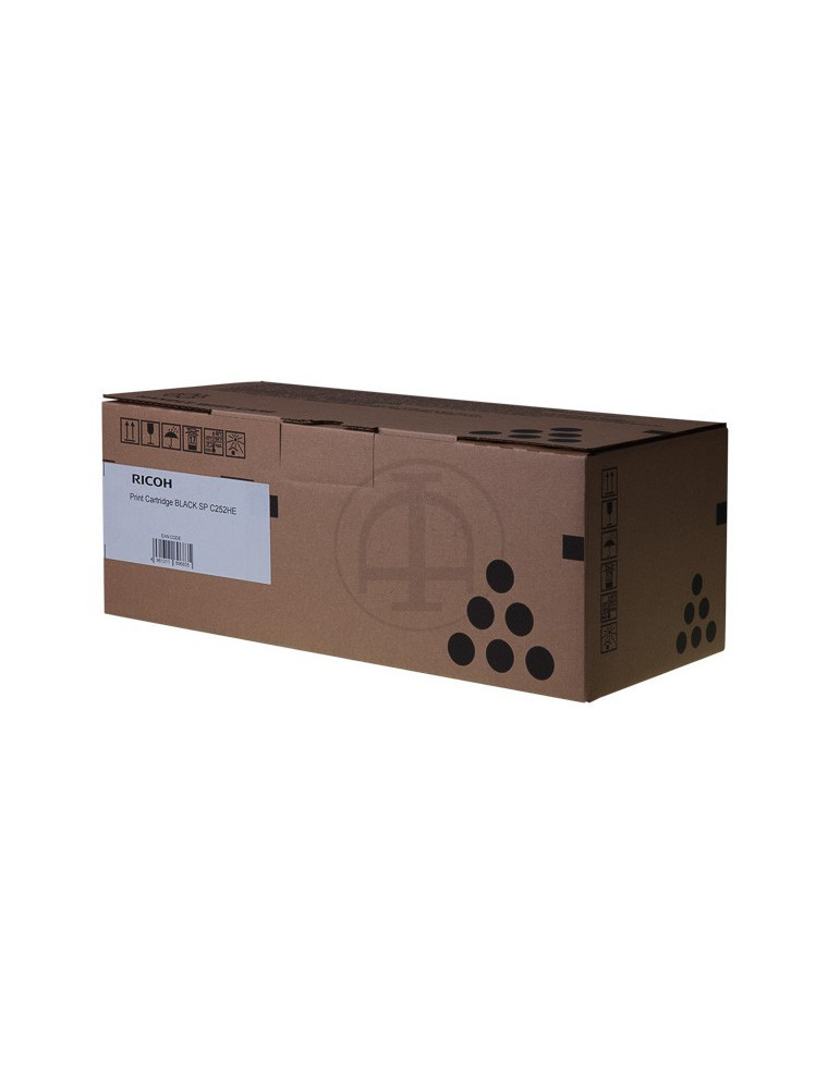 Toner Ricoh SP C252HE Zwart