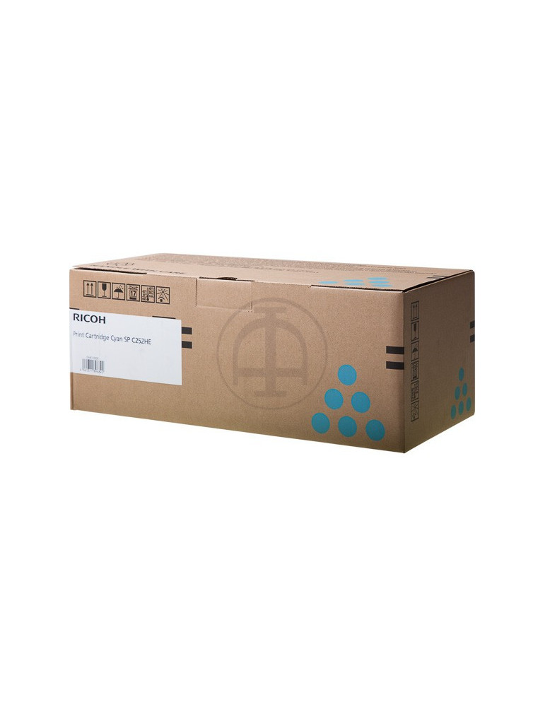 Toner Ricoh SP C252HE Cyaan