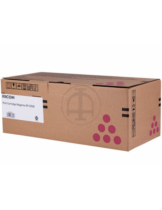 Toner Ricoh SP C252E Magenta