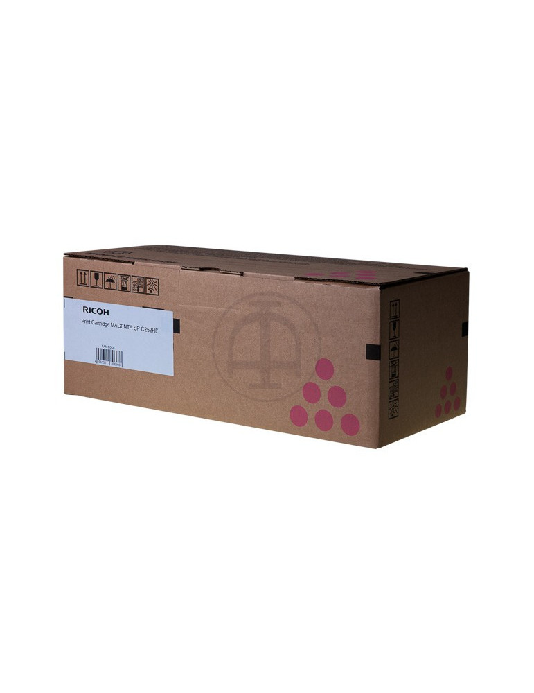 Toner Ricoh SP C252HE Magenta