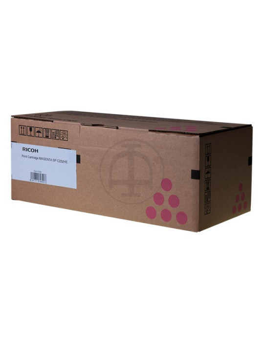 Toner Ricoh SP C252HE Magenta