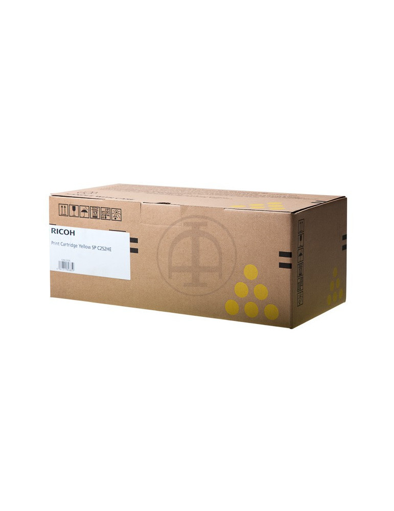 Toner Ricoh SP C252HE Geel