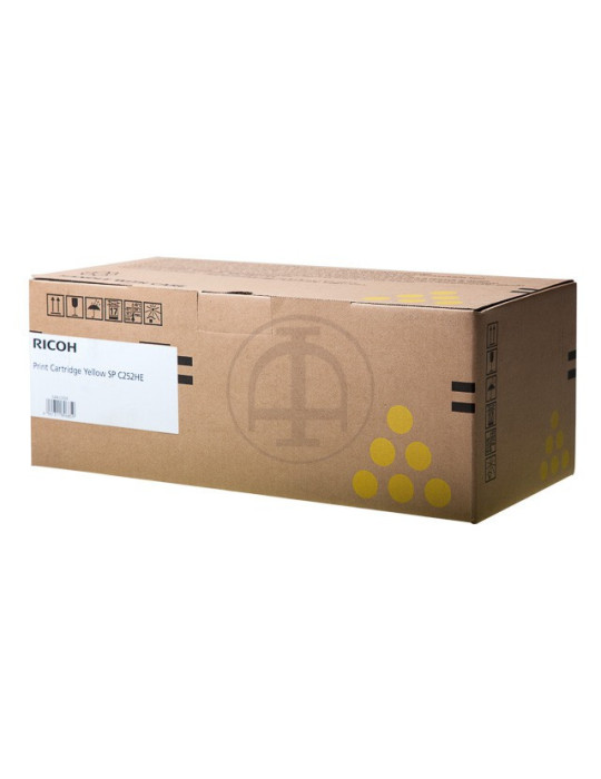 Toner Ricoh SP C252HE Geel