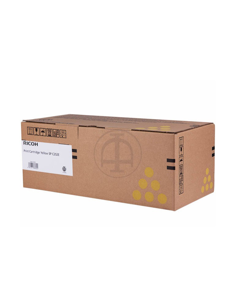 Toner Ricoh SP C252E Geel