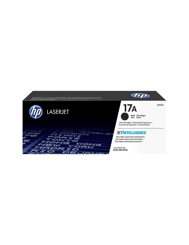 Toner HP 17A Zwart