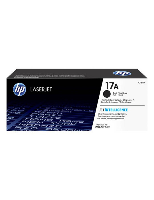 Toner HP 17A Zwart
