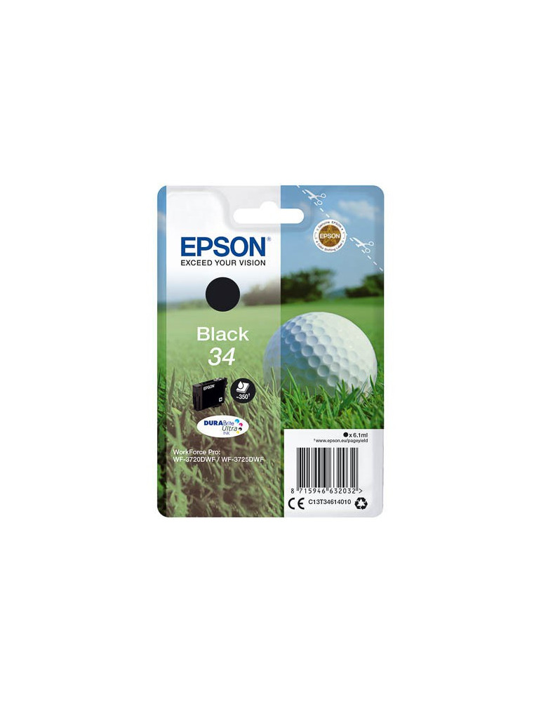Inktpatroon Epson 34 Zwart
