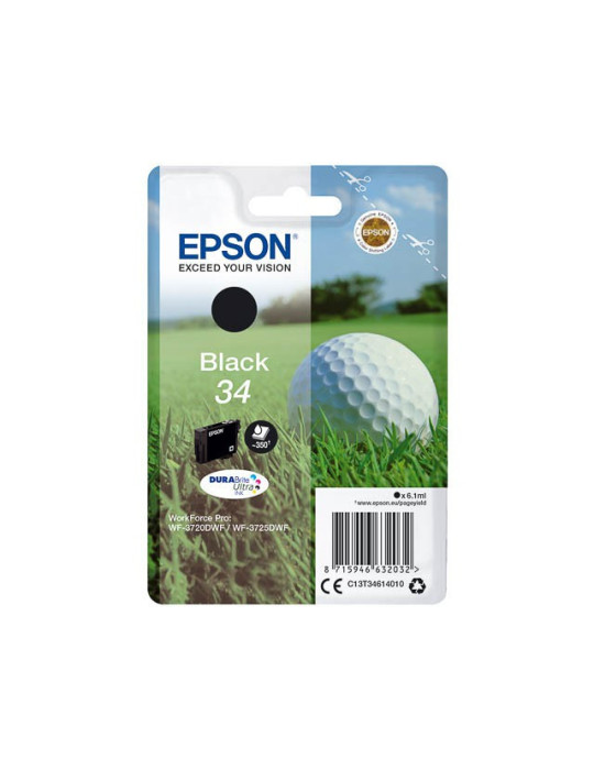 Inktpatroon Epson 34 Zwart
