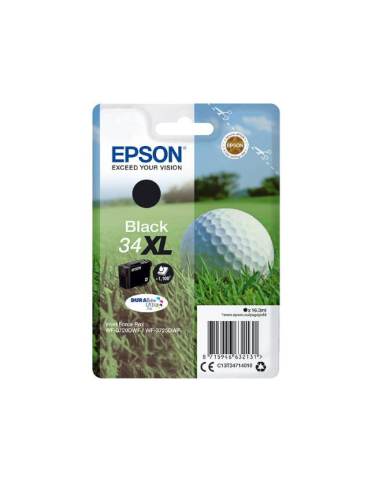 Cartouche d'encre Epson 34XL Noir