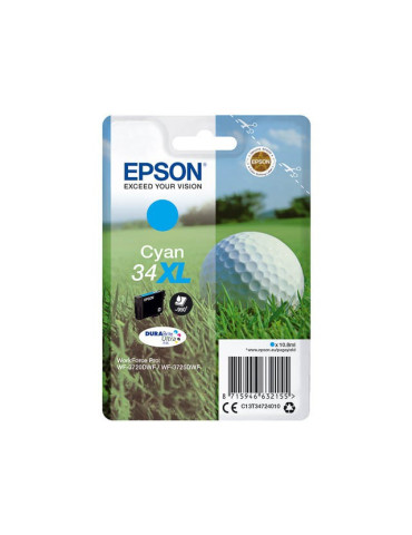 Inktpatroon Epson 34XL Cyaan