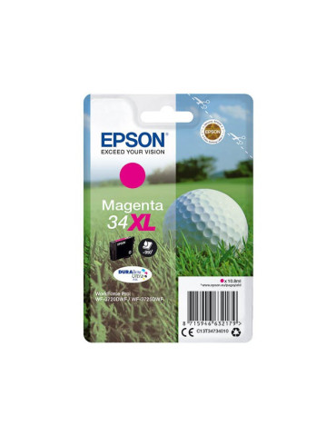 Inktpatroon Epson 34XL Magenta