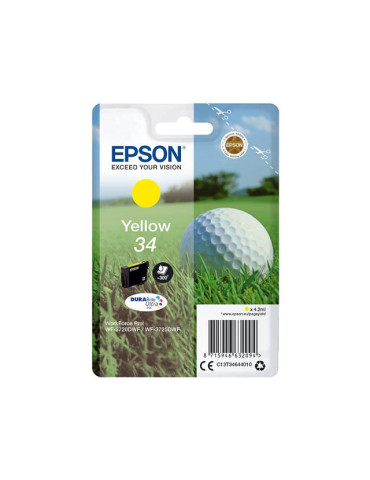Inktpatroon Epson 34 Geel