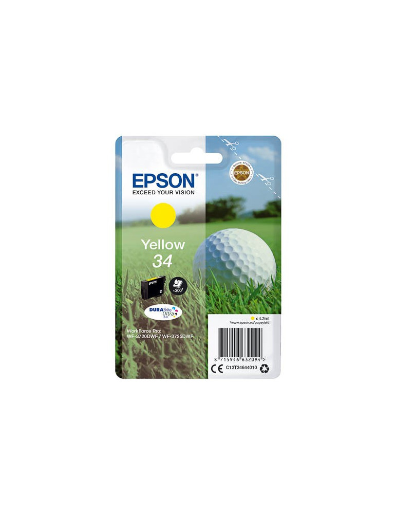 Inktpatroon Epson 34 Geel