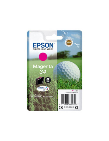 Inktpatroon Epson 34 Magenta