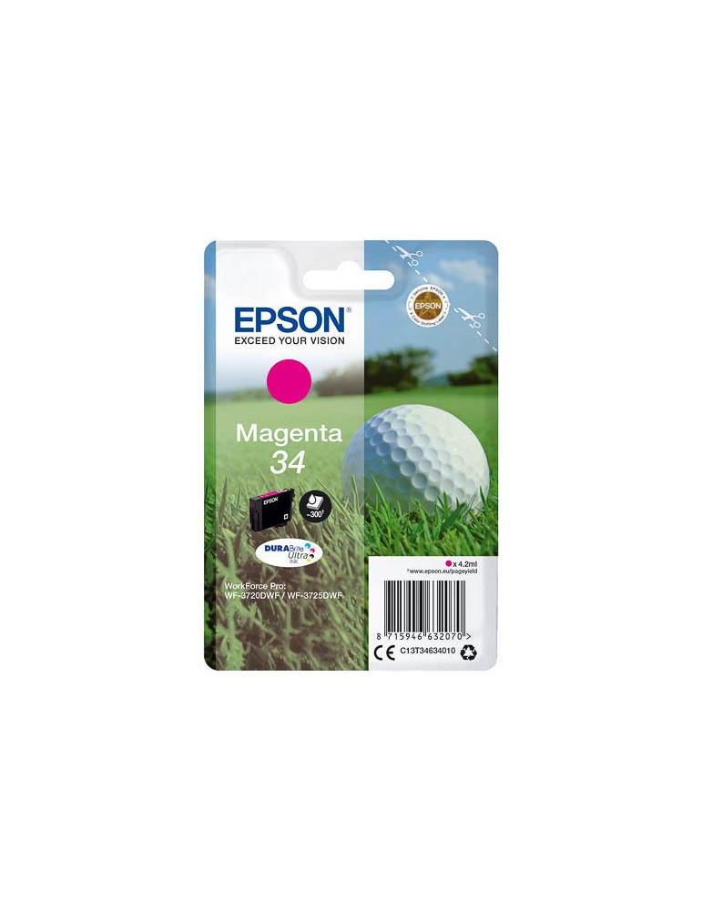 Inktpatroon Epson 34 Magenta