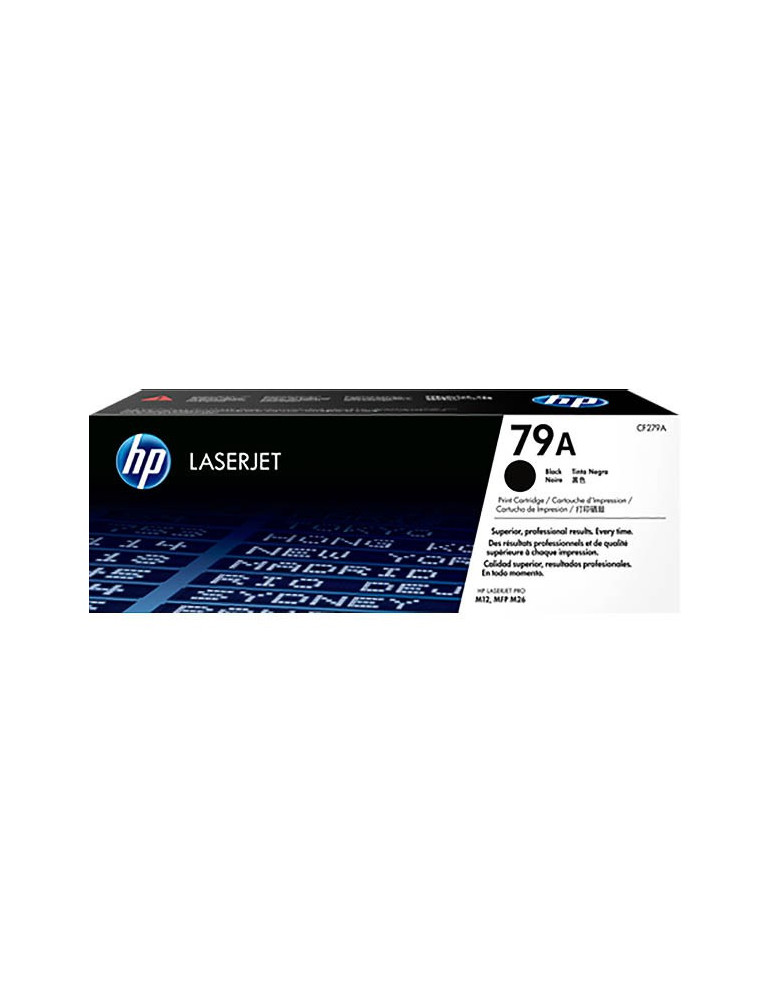 Toner HP 79A Zwart