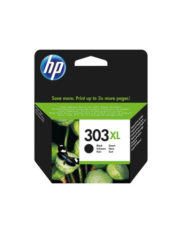 Inktpatroon HP N°303 XL Zwart