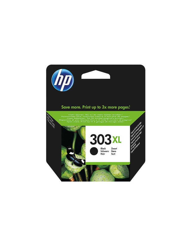 Inktpatroon HP N°303 XL Zwart