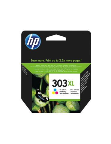 Inktpatroon HP N°303 XL Kleur