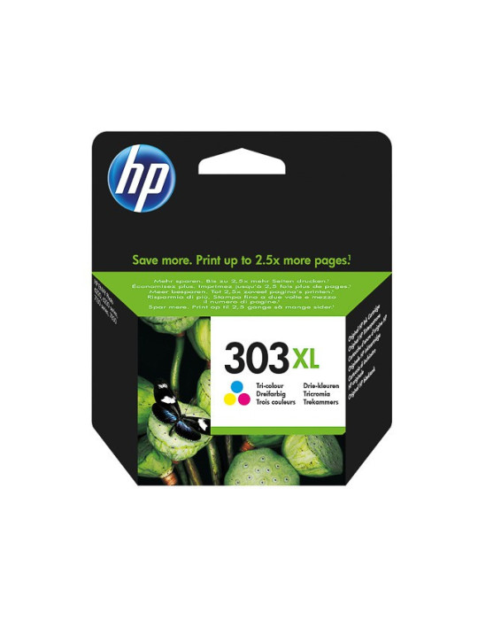 Inktpatroon HP N°303 XL Kleur