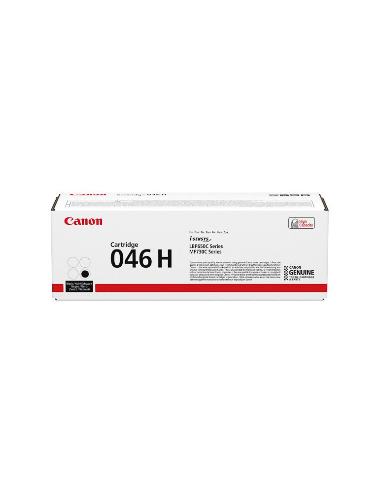Toner Canon 046H Zwart