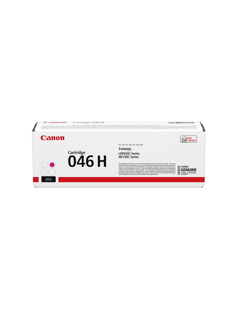 Toner Canon 046H Magenta