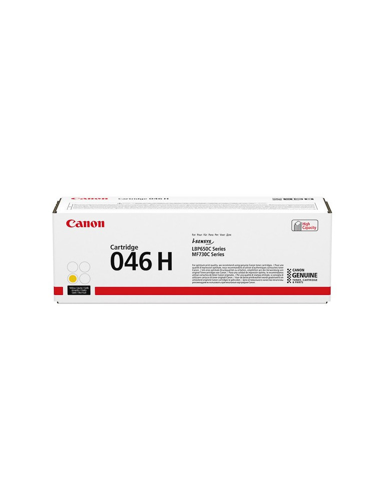 Toner Canon 046H Geel