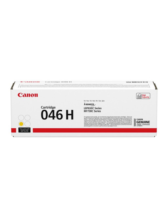 Toner Canon 046H Geel