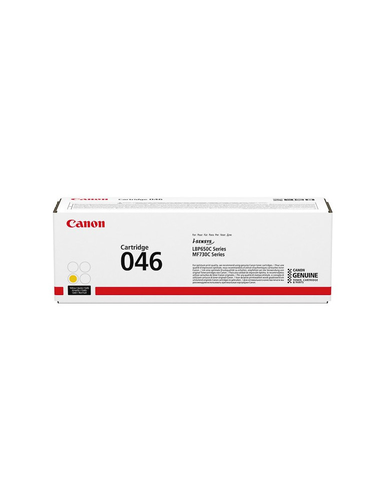 Toner Canon 046 Geel