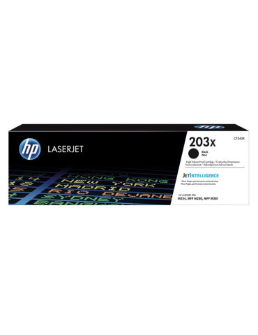 Toner HP 203X Zwart