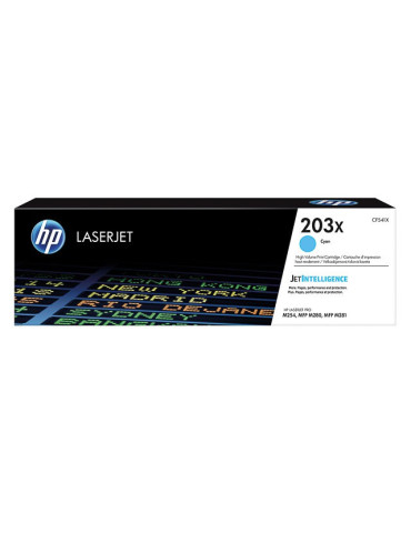 Toner HP 203X Cyan
