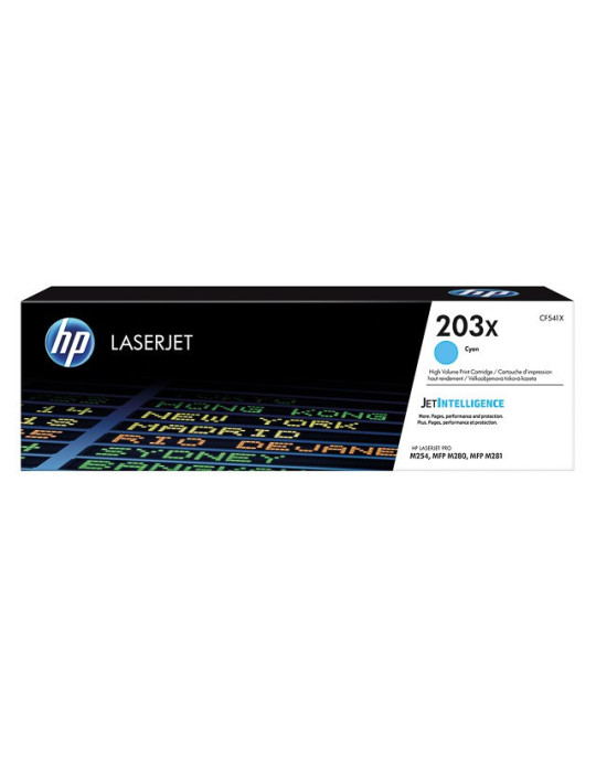 Toner HP 203X Cyan