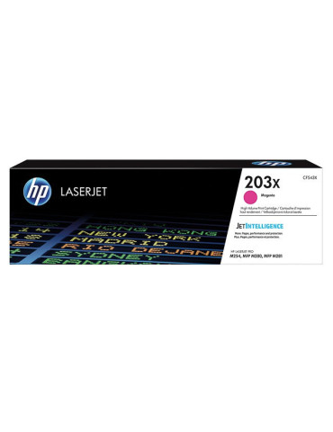 Toner HP 203X Magenta