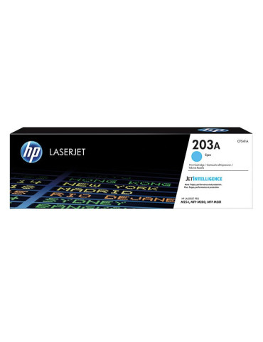 Toner HP 203A Cyaan