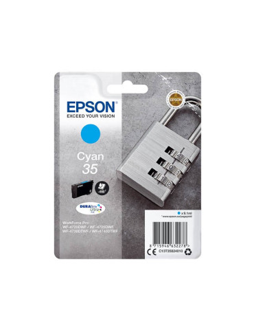 Cartouche d'encre Epson 35 Cyan