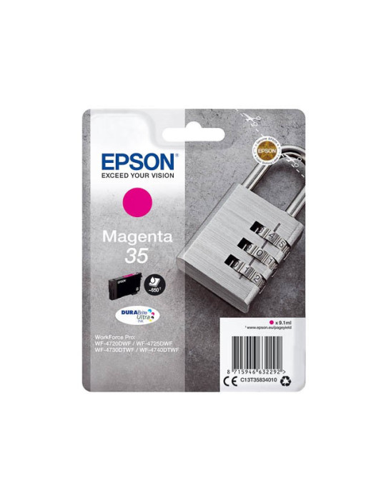 Cartouche d'encre Epson 35 Magenta
