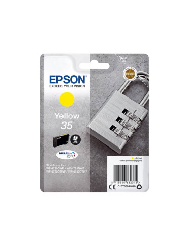 Cartouche d'encre Epson 35 Yellow