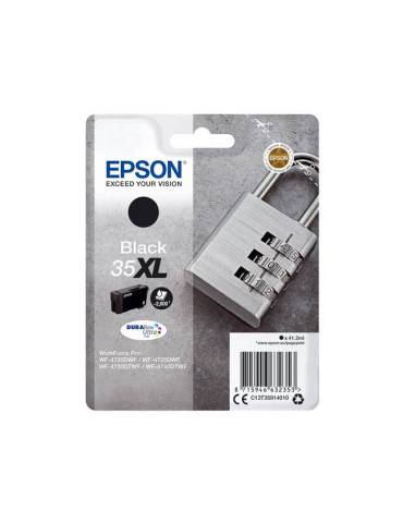 Inktpatroon Epson 35 XL Zwart