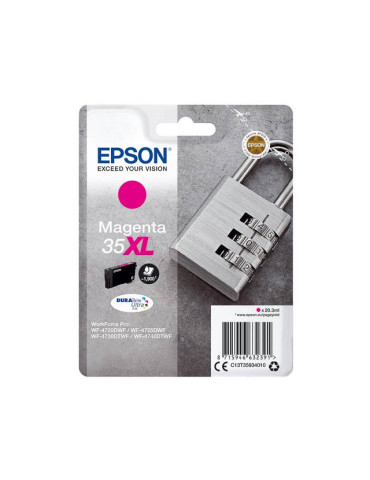 Inktpatroon Epson 35 XL Magenta