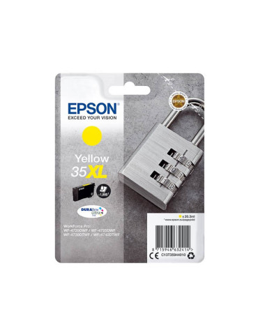 Inktpatroon Epson 35 XL Yellow