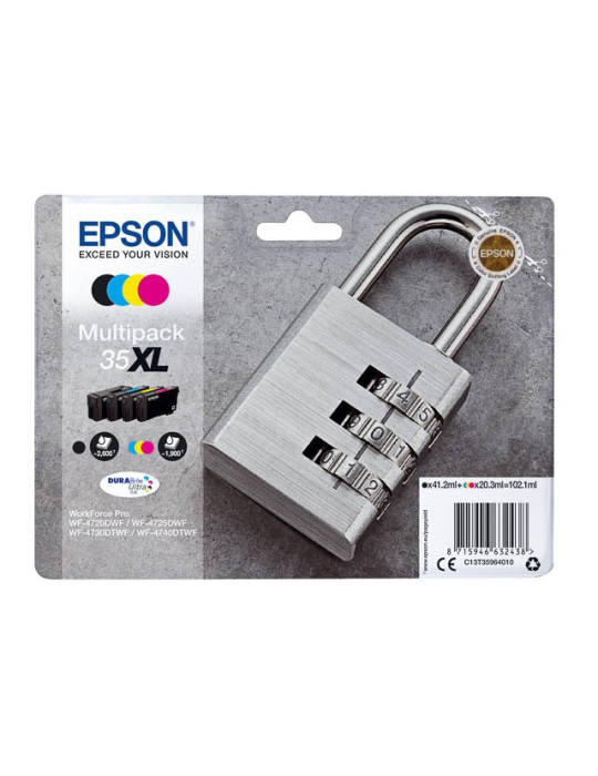 Cartouche d'encre Epson 35 XL Multipack