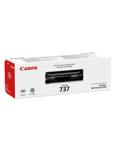 Toner Canon 737 Noir